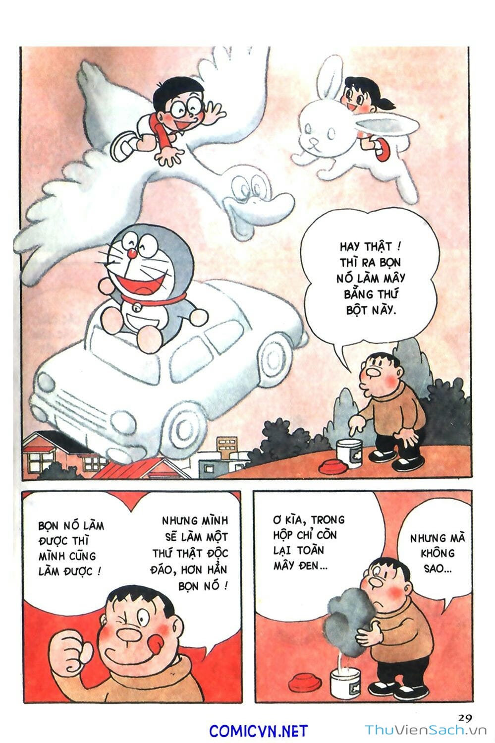 Truyện Tranh Doraemon Màu trang 5