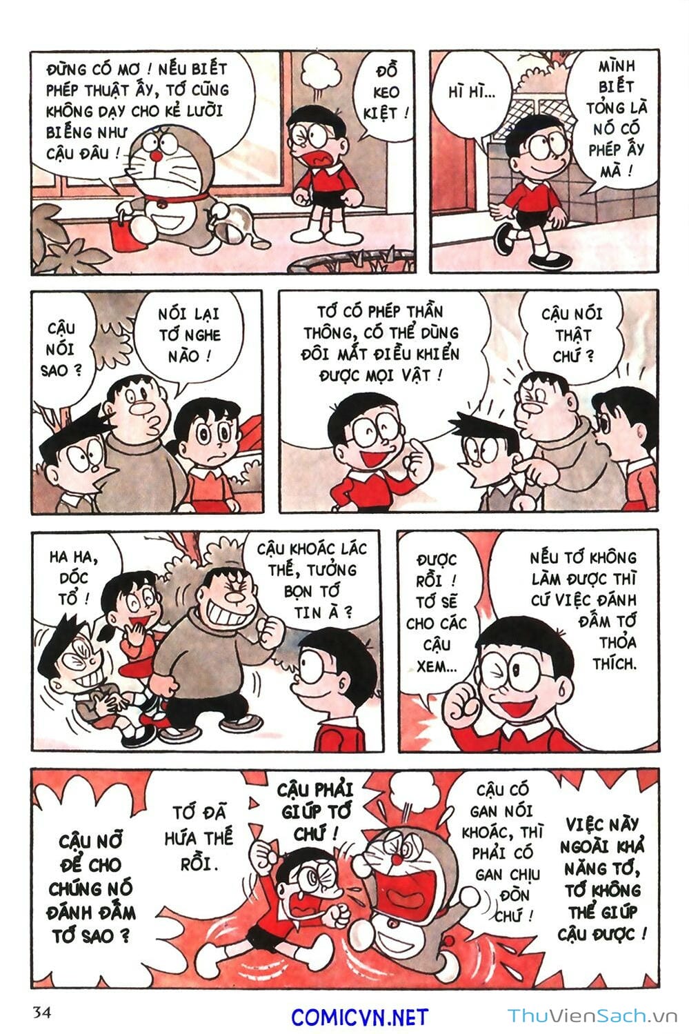 Truyện Tranh Doraemon Màu trang 5