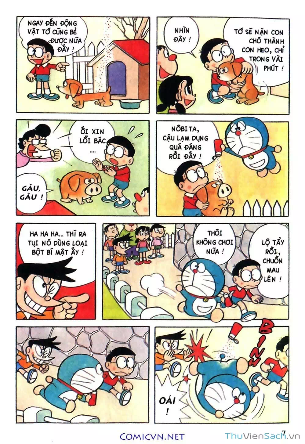 Truyện Tranh Doraemon Màu trang 5