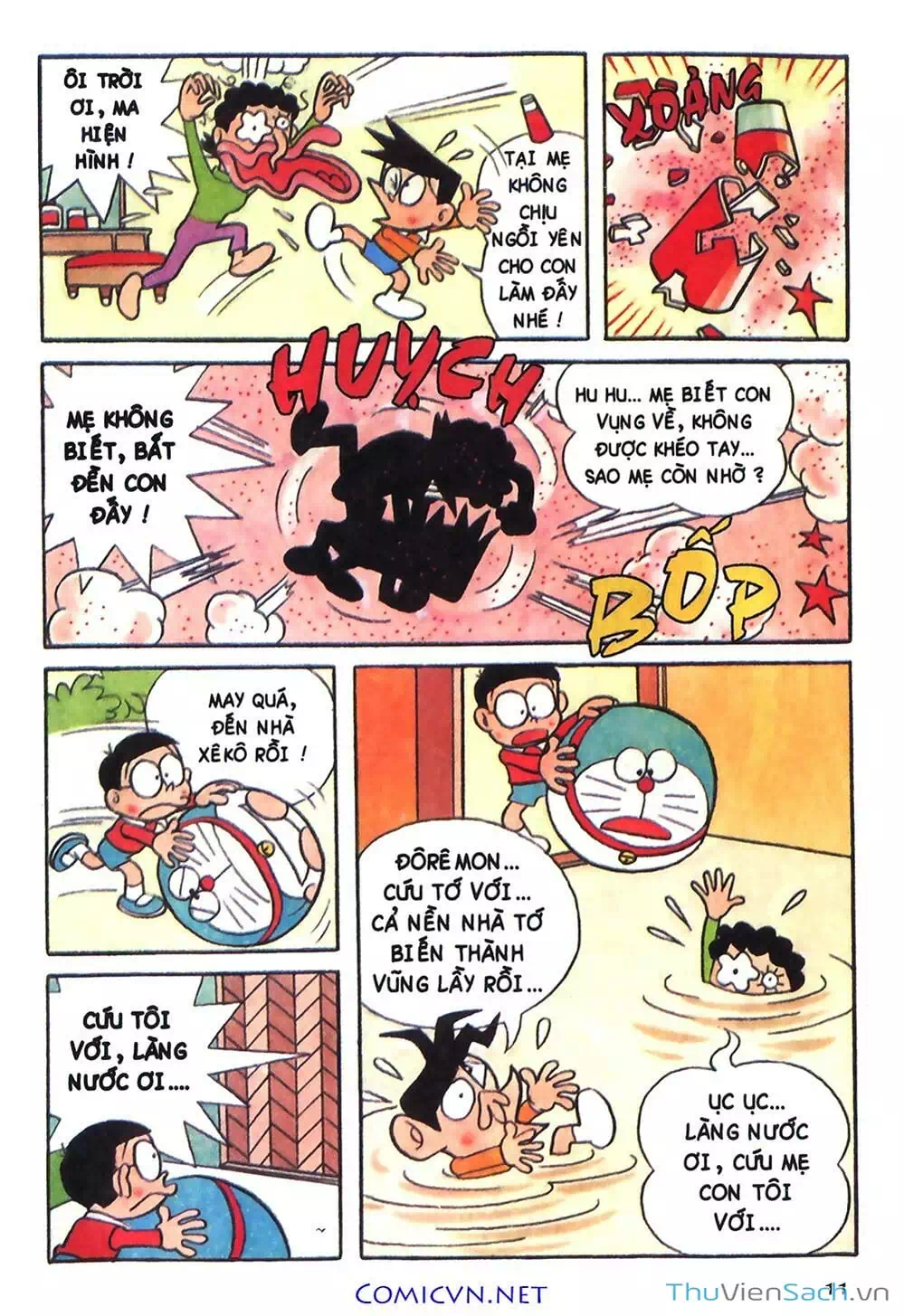 Truyện Tranh Doraemon Màu trang 5