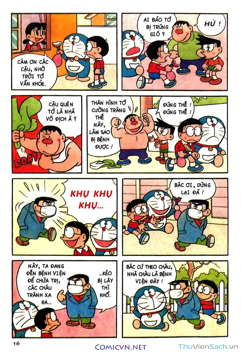 Truyện Tranh Doraemon Màu trang 5