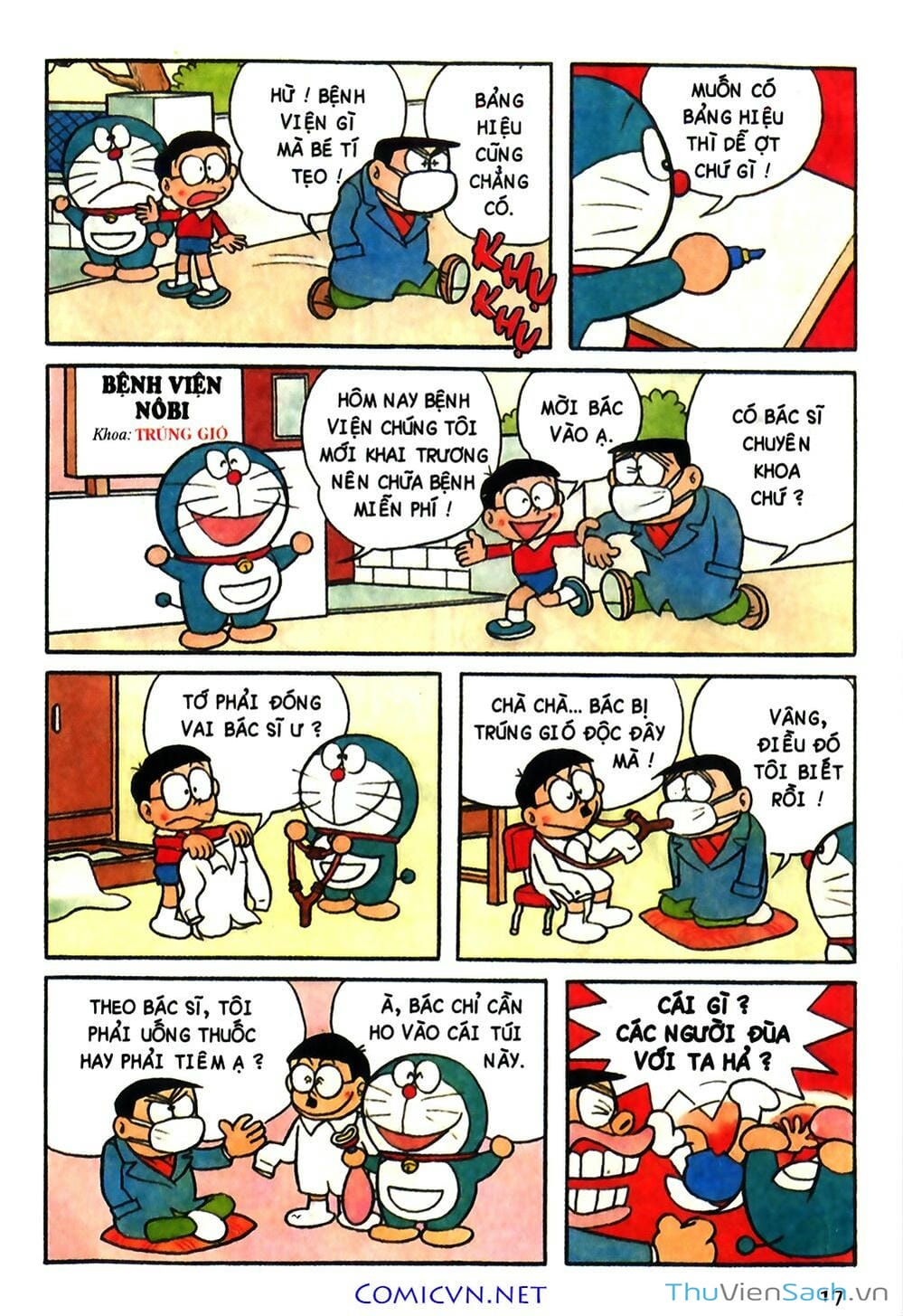Truyện Tranh Doraemon Màu trang 5