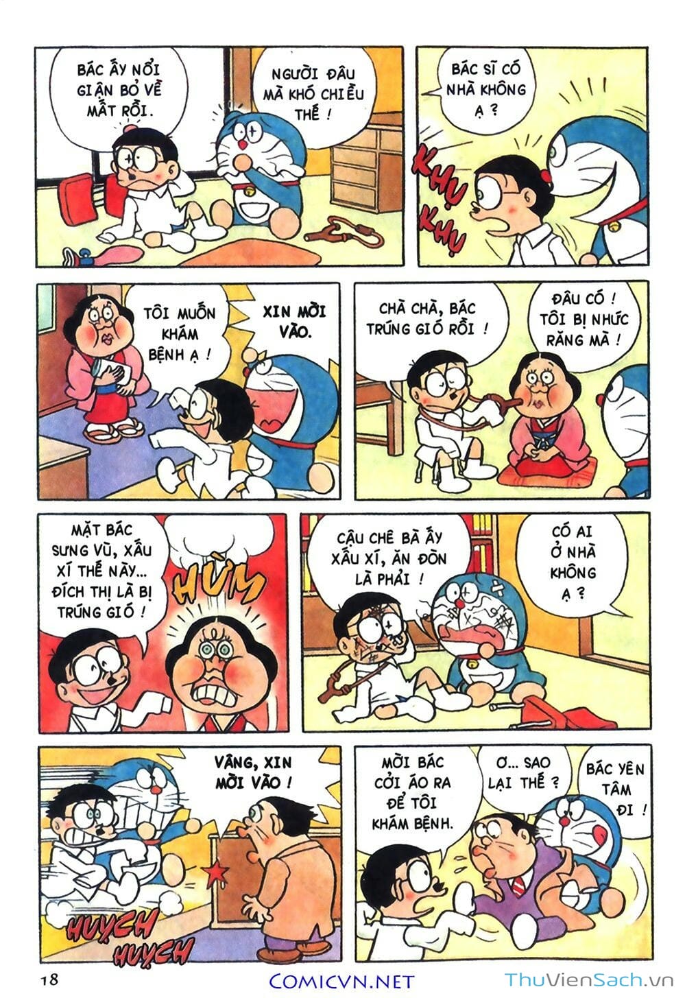 Truyện Tranh Doraemon Màu trang 5