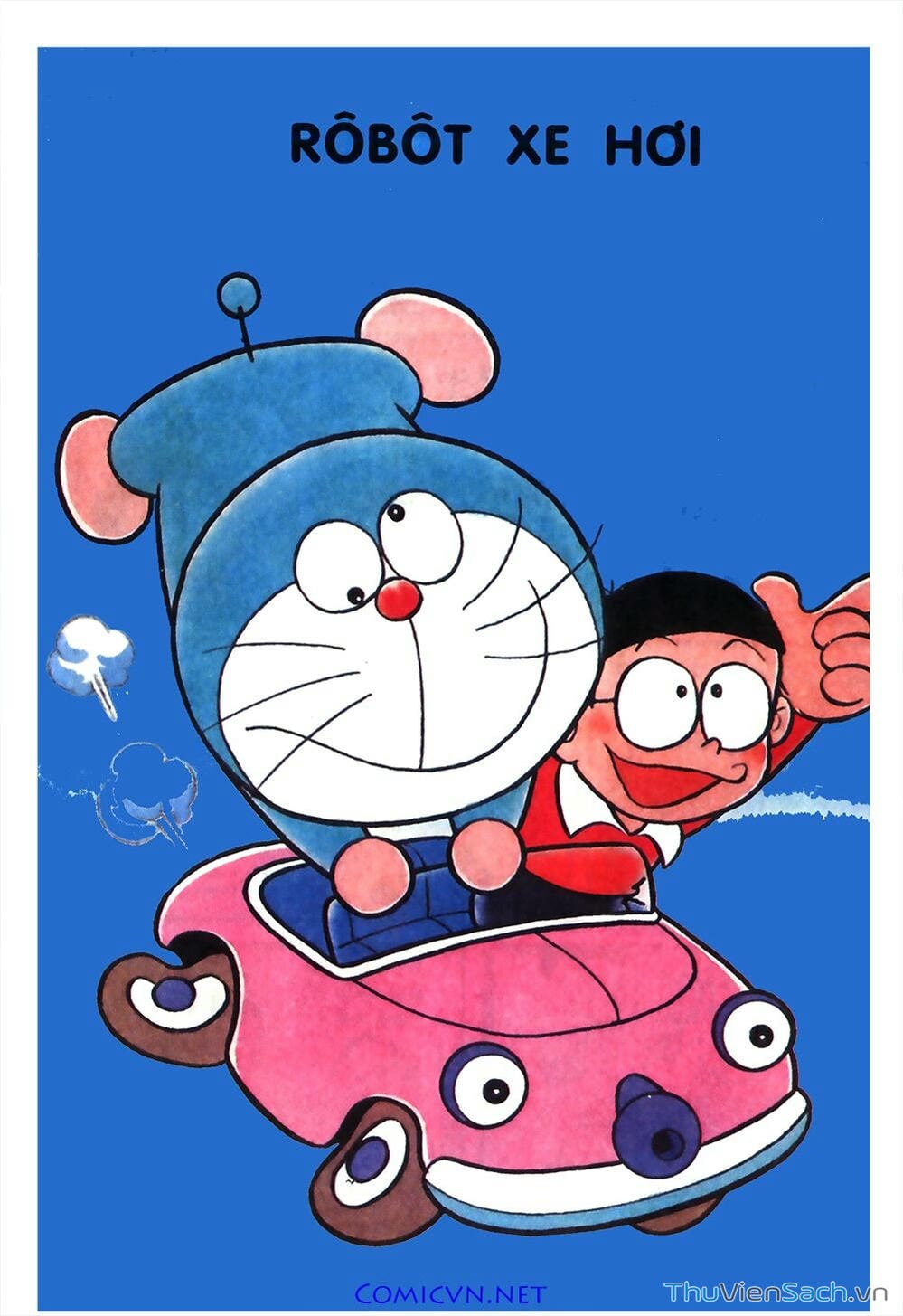 Truyện Tranh Doraemon Màu trang 5