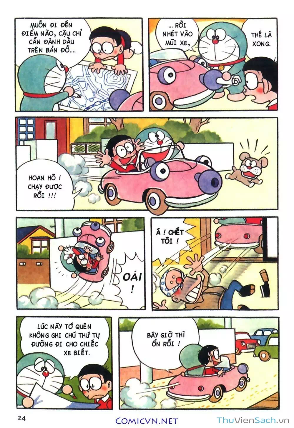 Truyện Tranh Doraemon Màu trang 5
