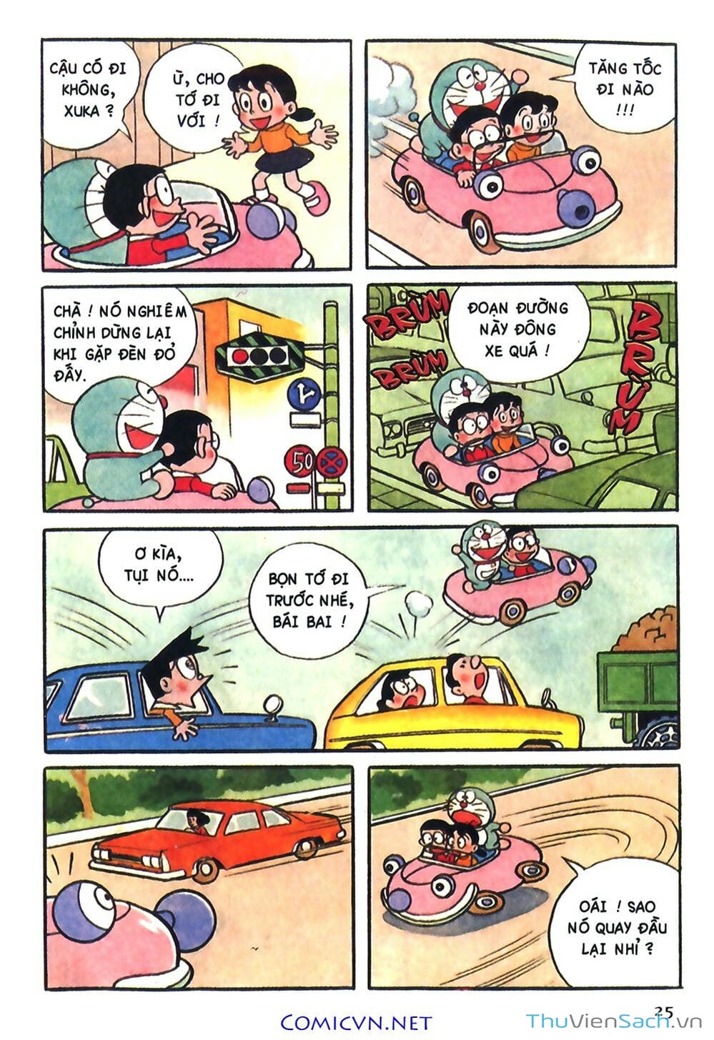 Truyện Tranh Doraemon Màu trang 5