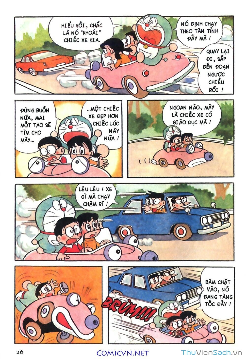 Truyện Tranh Doraemon Màu trang 5