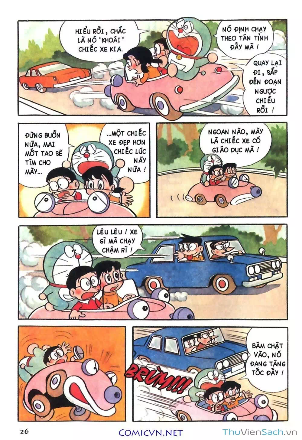 Truyện Tranh Doraemon Màu trang 5