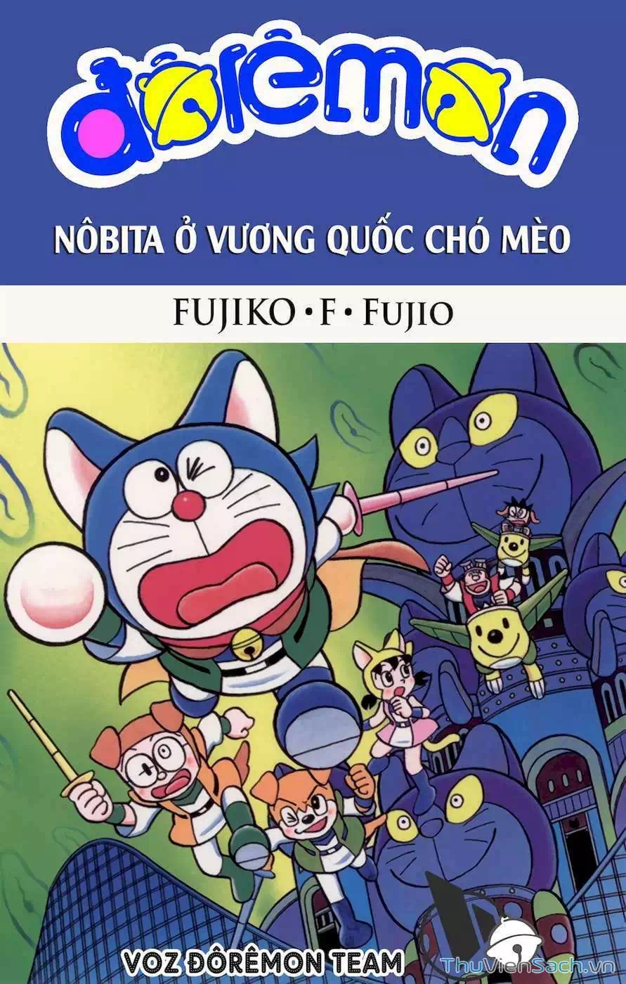Truyện Tranh Doraemon: Nôbita Ở Vương Quốc Chó Mèo trang 11