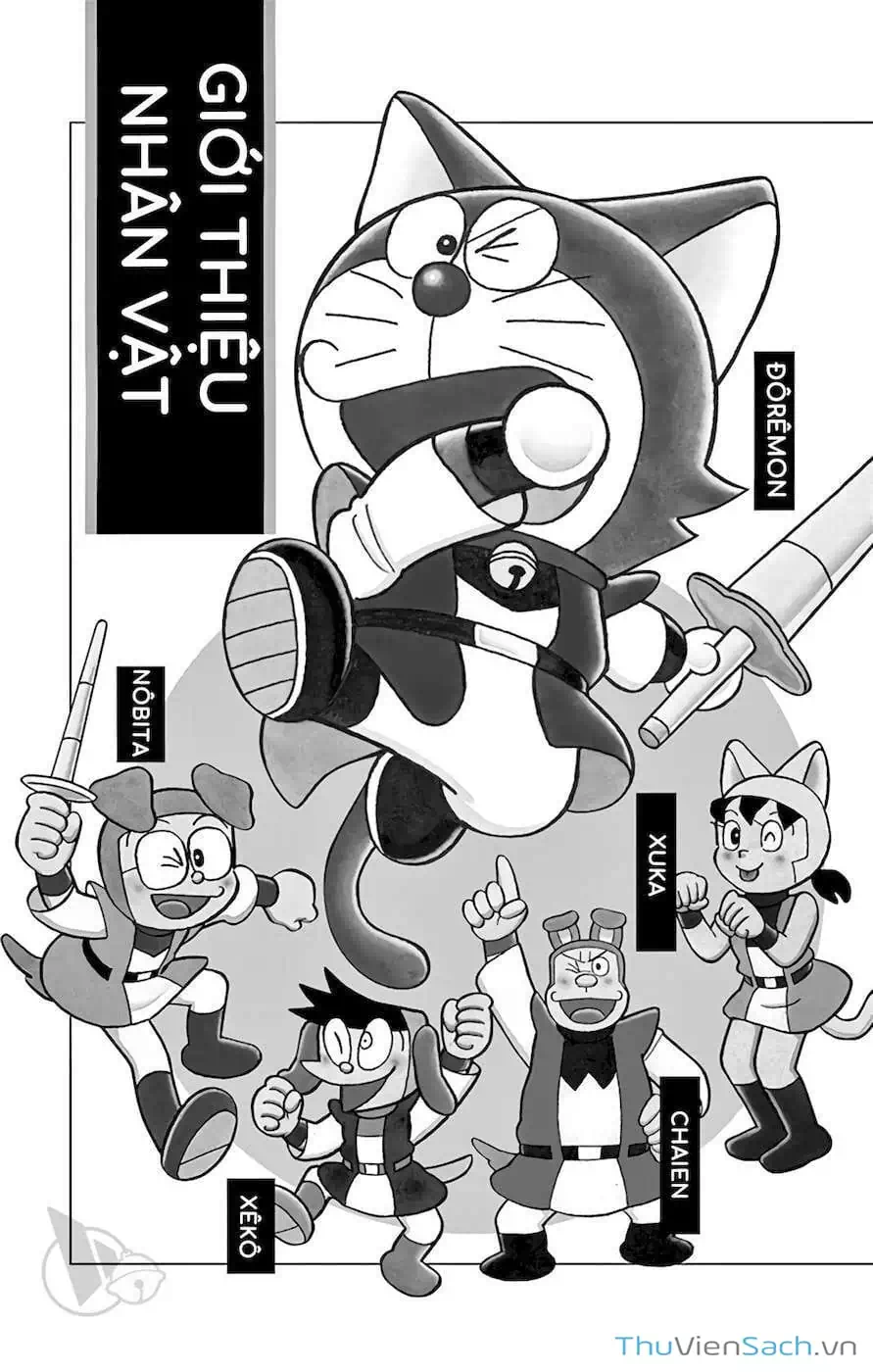 Truyện Tranh Doraemon: Nôbita Ở Vương Quốc Chó Mèo trang 11