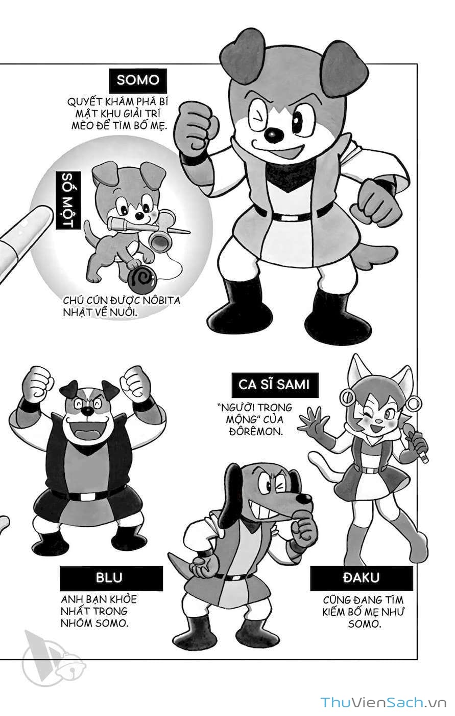 Truyện Tranh Doraemon: Nôbita Ở Vương Quốc Chó Mèo trang 11
