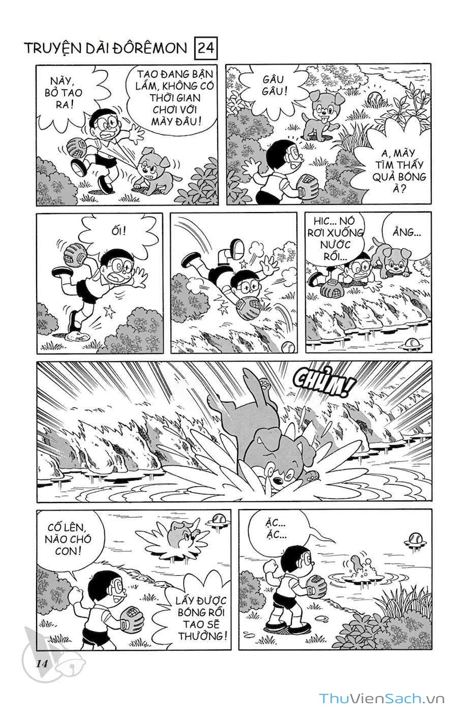 Truyện Tranh Doraemon: Nôbita Ở Vương Quốc Chó Mèo trang 11