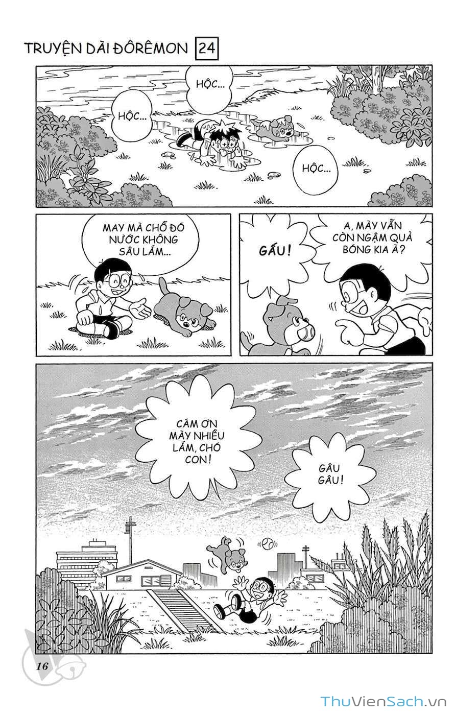 Truyện Tranh Doraemon: Nôbita Ở Vương Quốc Chó Mèo trang 11