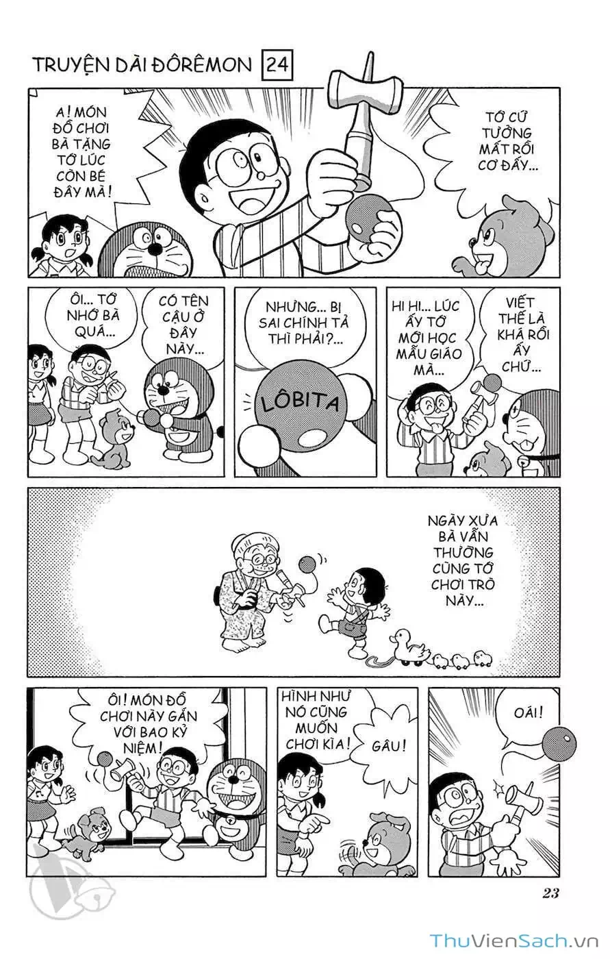 Truyện Tranh Doraemon: Nôbita Ở Vương Quốc Chó Mèo trang 11