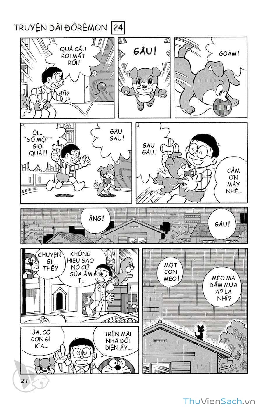 Truyện Tranh Doraemon: Nôbita Ở Vương Quốc Chó Mèo trang 11