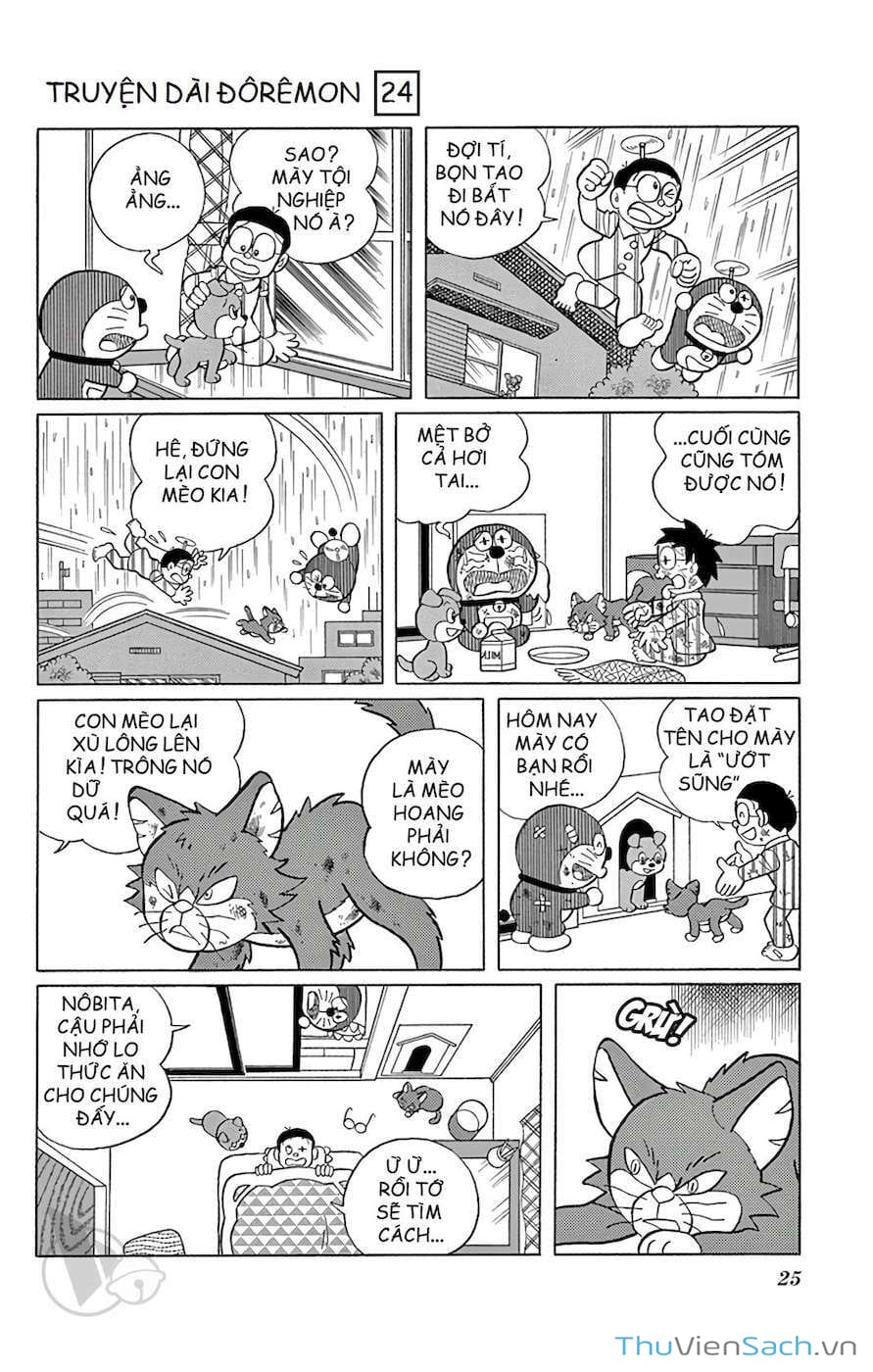 Truyện Tranh Doraemon: Nôbita Ở Vương Quốc Chó Mèo trang 11
