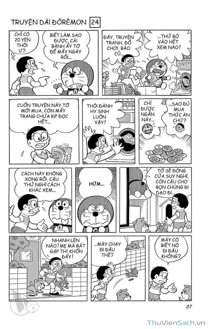 Truyện Tranh Doraemon: Nôbita Ở Vương Quốc Chó Mèo trang 11