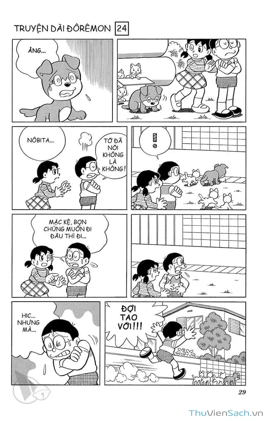 Truyện Tranh Doraemon: Nôbita Ở Vương Quốc Chó Mèo trang 11