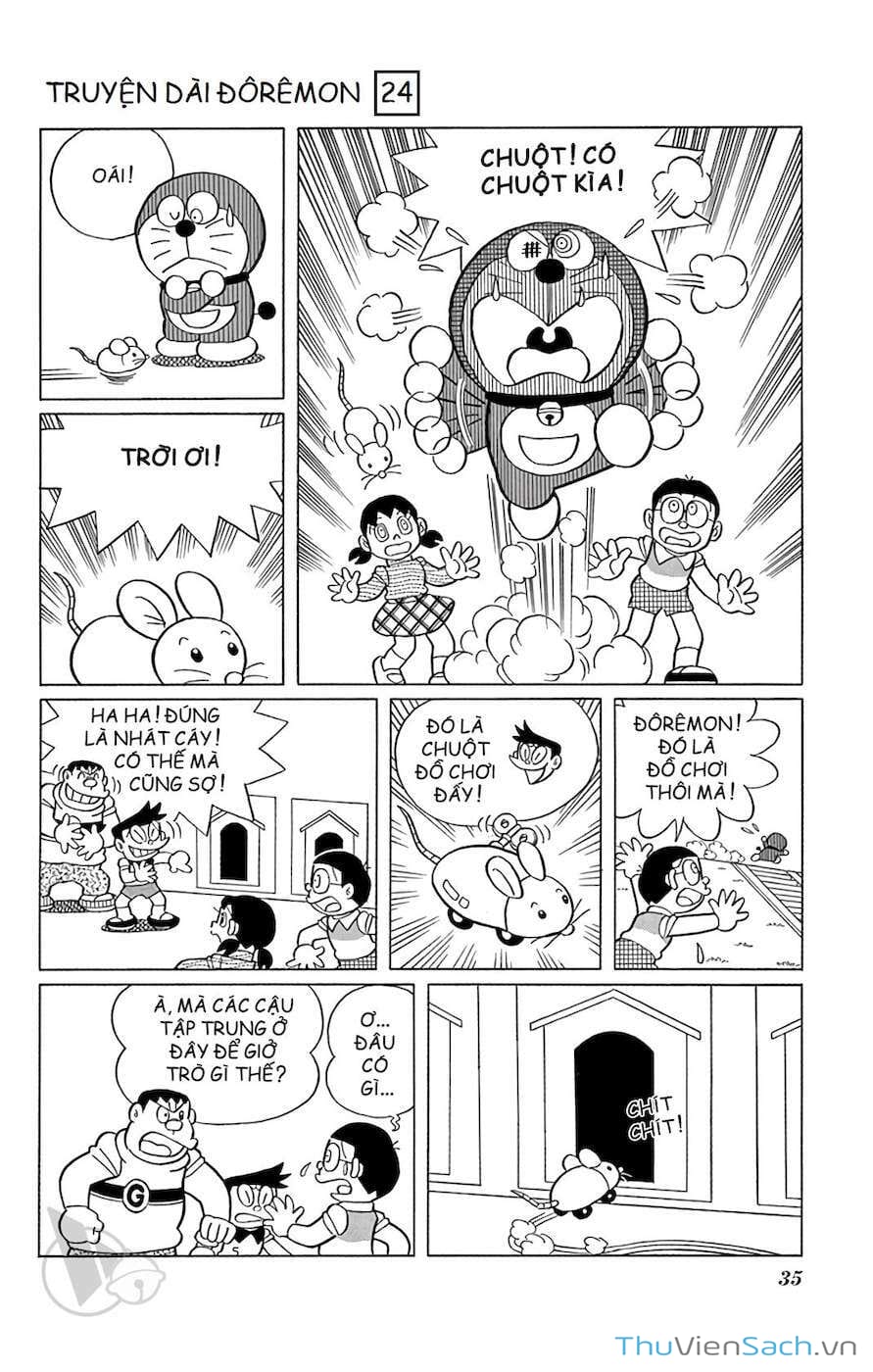 Truyện Tranh Doraemon: Nôbita Ở Vương Quốc Chó Mèo trang 11
