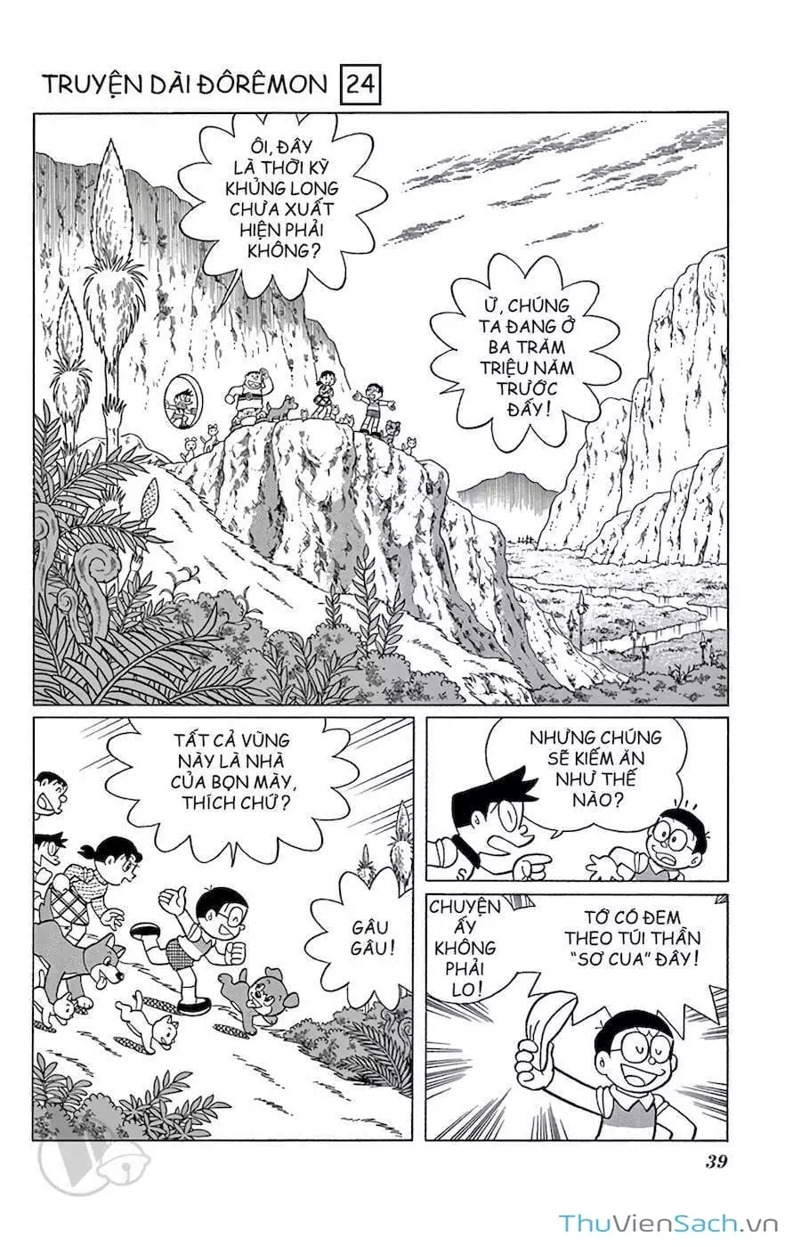 Truyện Tranh Doraemon: Nôbita Ở Vương Quốc Chó Mèo trang 11