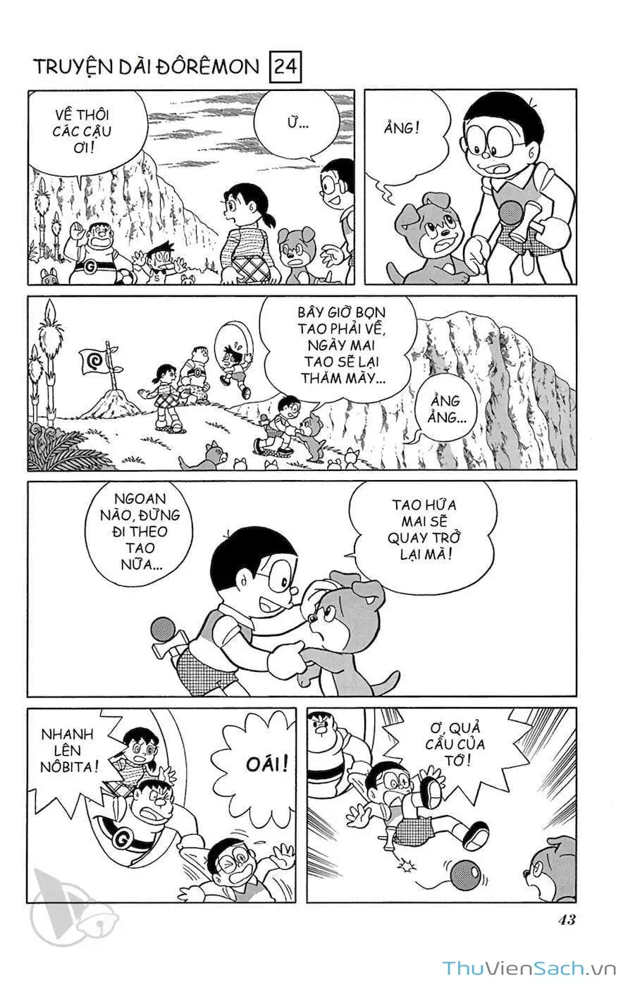 Truyện Tranh Doraemon: Nôbita Ở Vương Quốc Chó Mèo trang 11