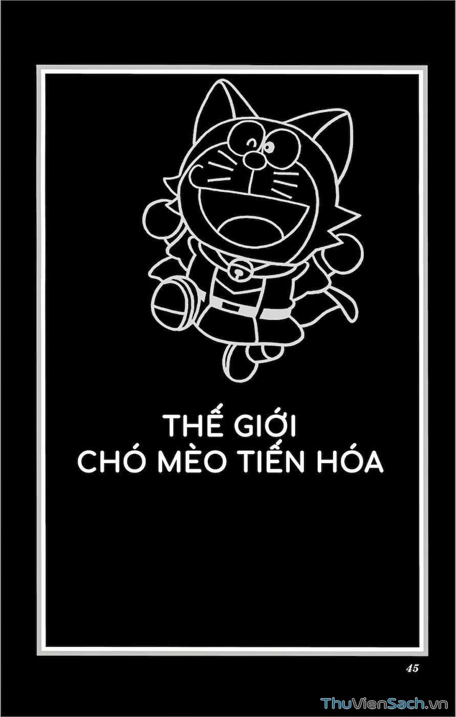 Truyện Tranh Doraemon: Nôbita Ở Vương Quốc Chó Mèo trang 11
