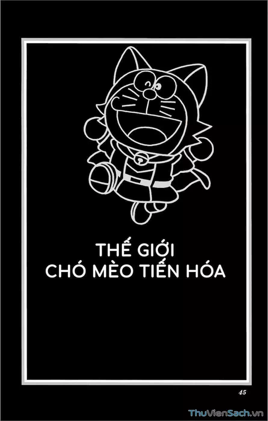 Truyện Tranh Doraemon: Nôbita Ở Vương Quốc Chó Mèo trang 11