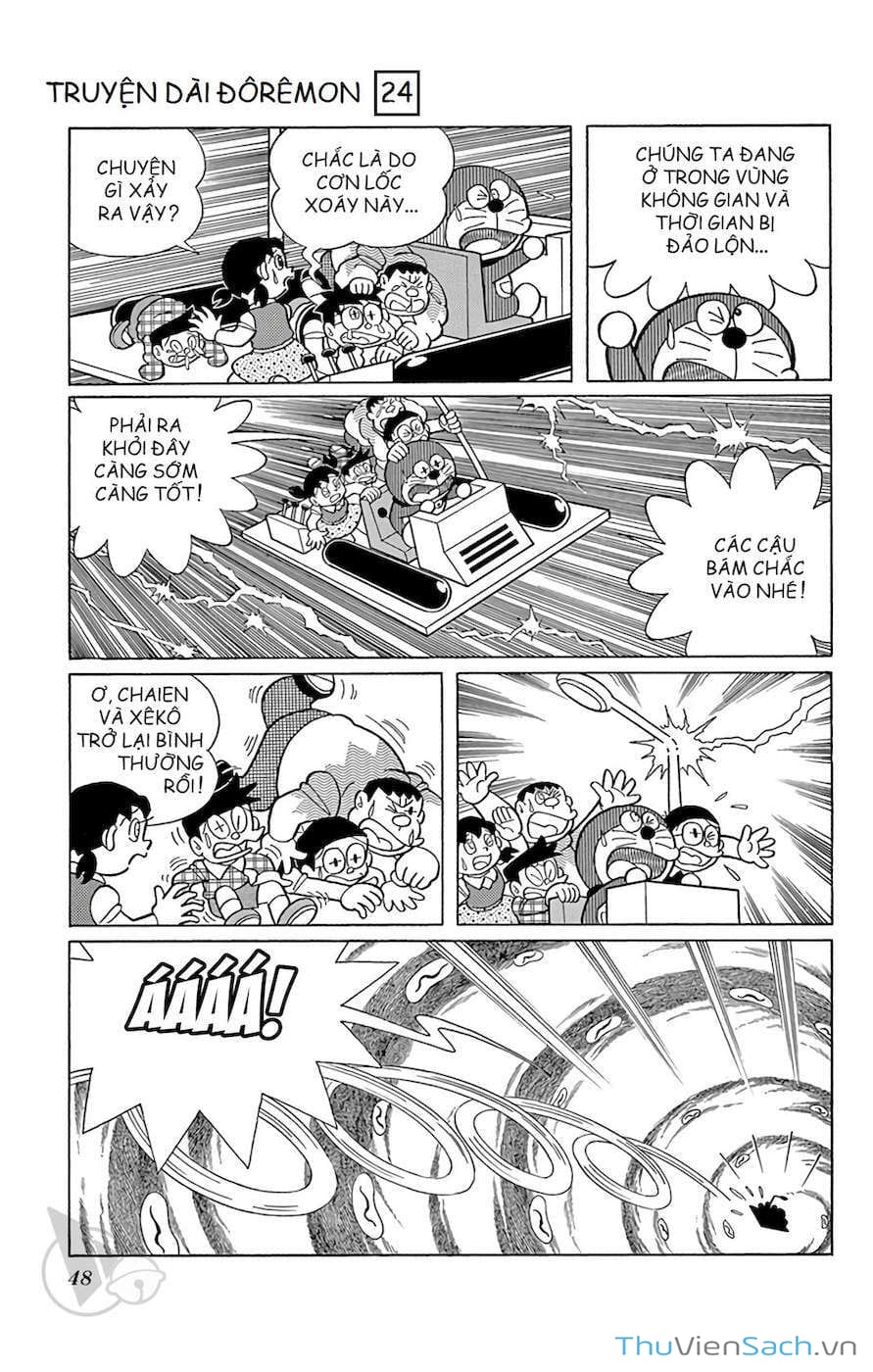 Truyện Tranh Doraemon: Nôbita Ở Vương Quốc Chó Mèo trang 11