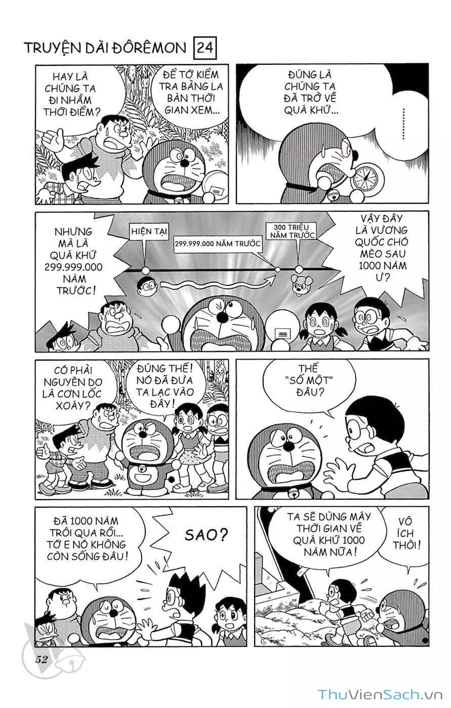 Truyện Tranh Doraemon: Nôbita Ở Vương Quốc Chó Mèo trang 11