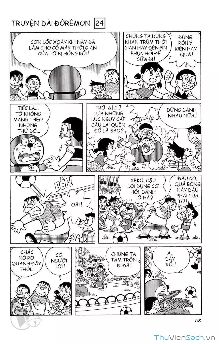 Truyện Tranh Doraemon: Nôbita Ở Vương Quốc Chó Mèo trang 11