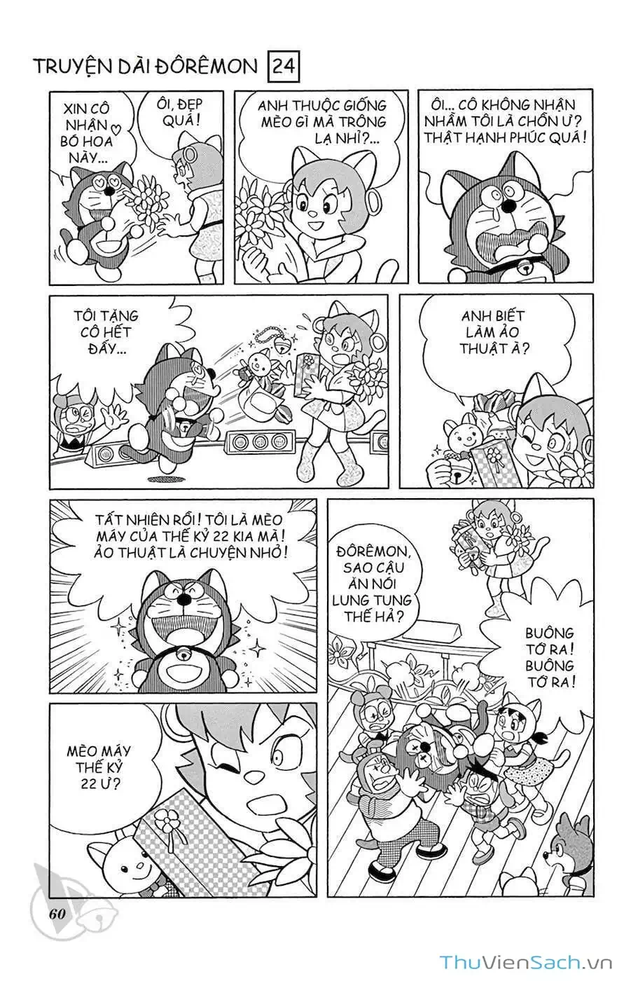 Truyện Tranh Doraemon: Nôbita Ở Vương Quốc Chó Mèo trang 11