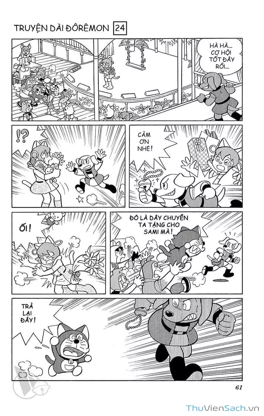 Truyện Tranh Doraemon: Nôbita Ở Vương Quốc Chó Mèo trang 11