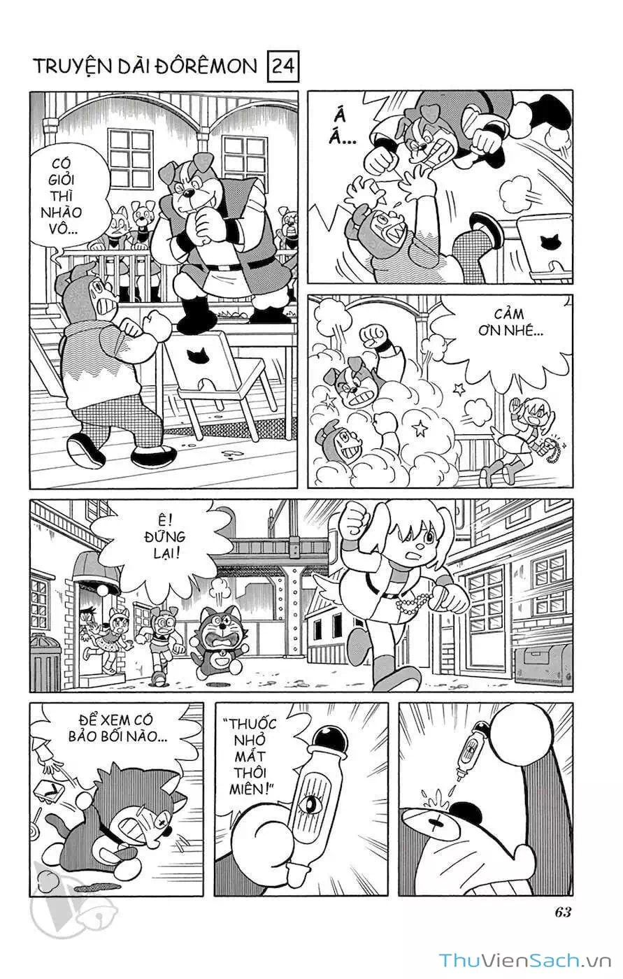 Truyện Tranh Doraemon: Nôbita Ở Vương Quốc Chó Mèo trang 11