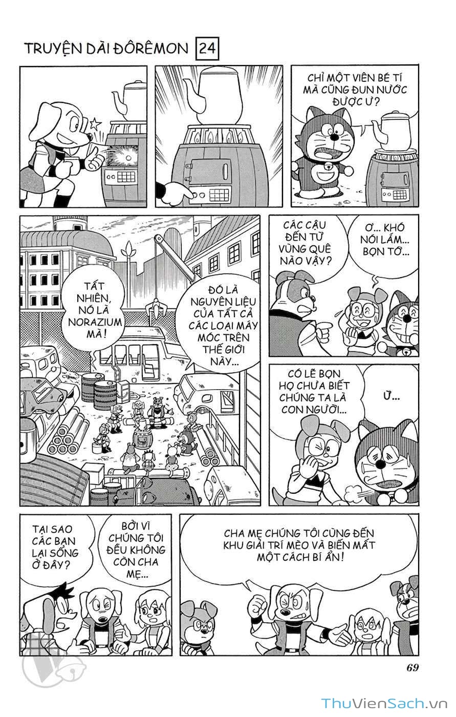 Truyện Tranh Doraemon: Nôbita Ở Vương Quốc Chó Mèo trang 11