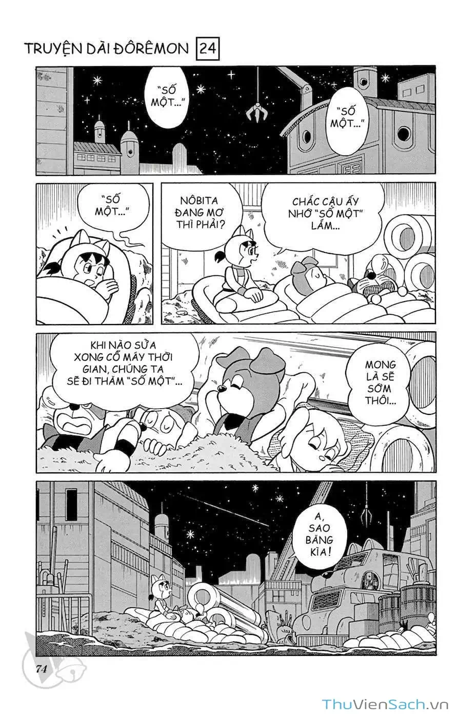 Truyện Tranh Doraemon: Nôbita Ở Vương Quốc Chó Mèo trang 11