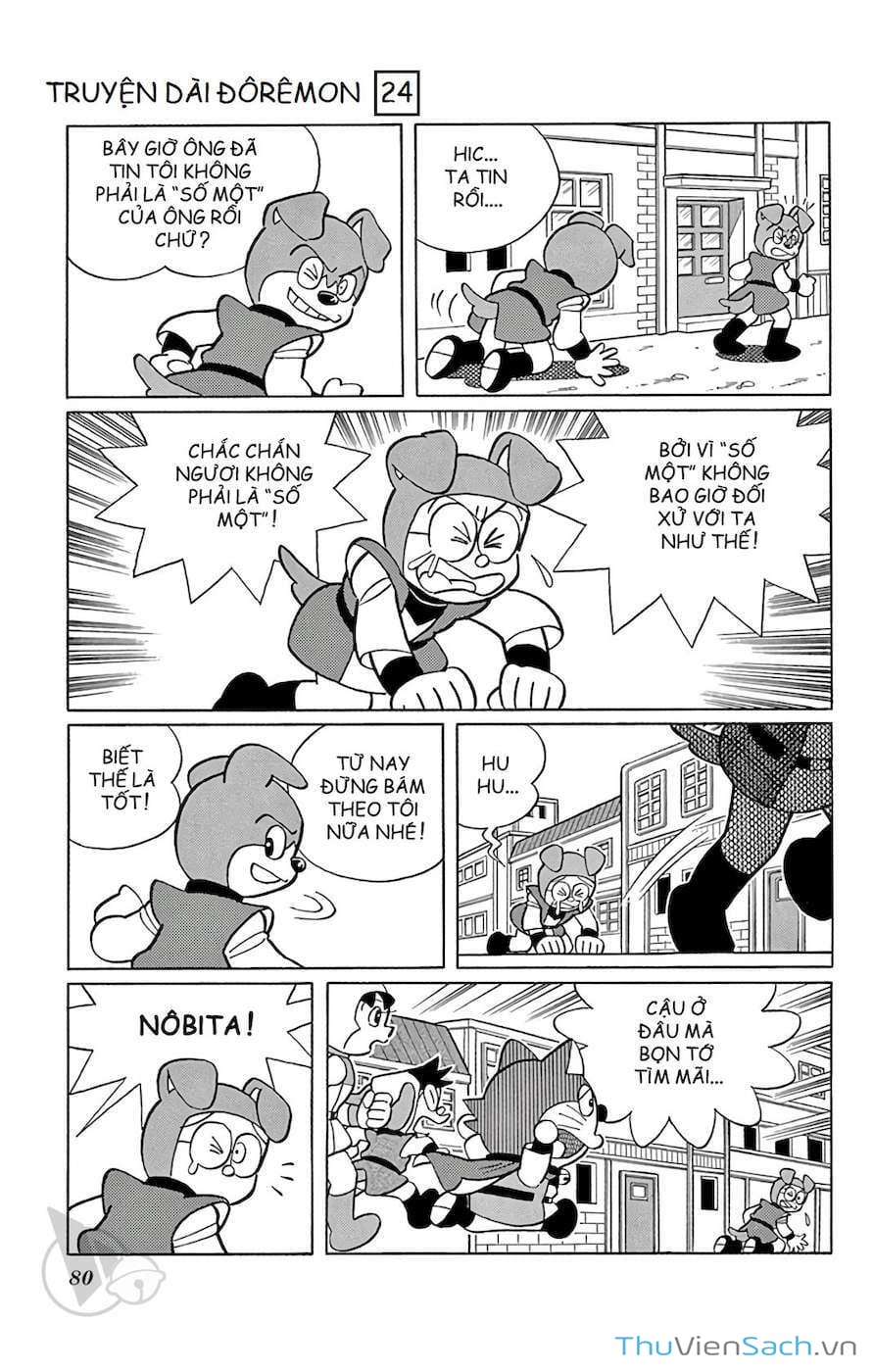 Truyện Tranh Doraemon: Nôbita Ở Vương Quốc Chó Mèo trang 11