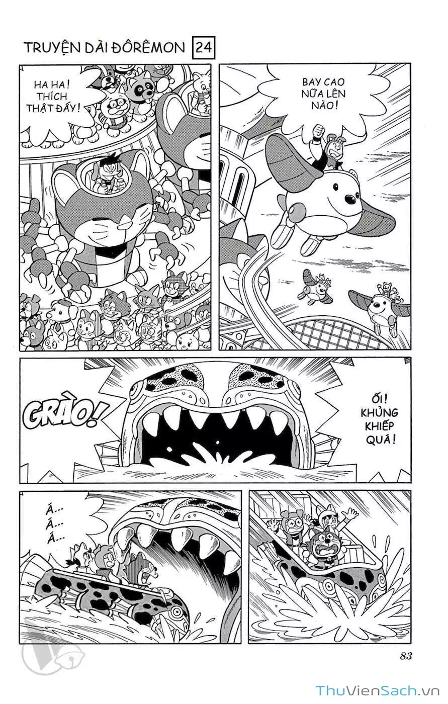Truyện Tranh Doraemon: Nôbita Ở Vương Quốc Chó Mèo trang 11