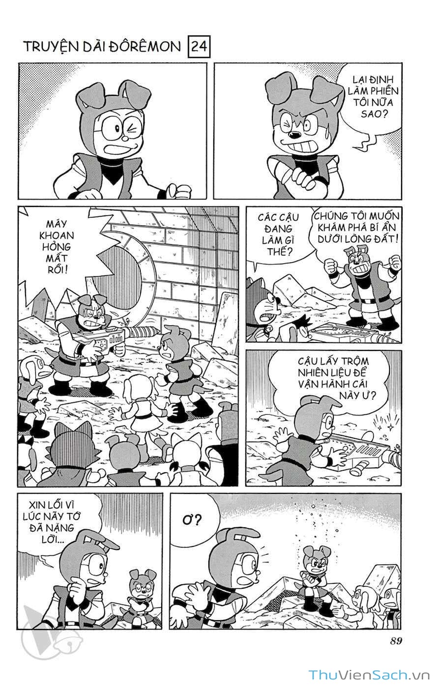 Truyện Tranh Doraemon: Nôbita Ở Vương Quốc Chó Mèo trang 11