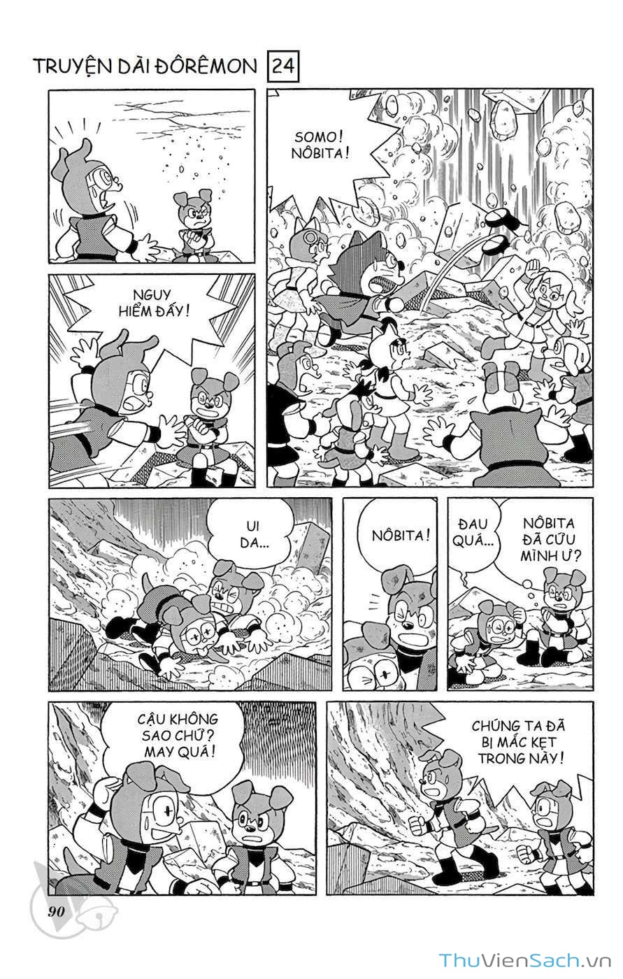 Truyện Tranh Doraemon: Nôbita Ở Vương Quốc Chó Mèo trang 11