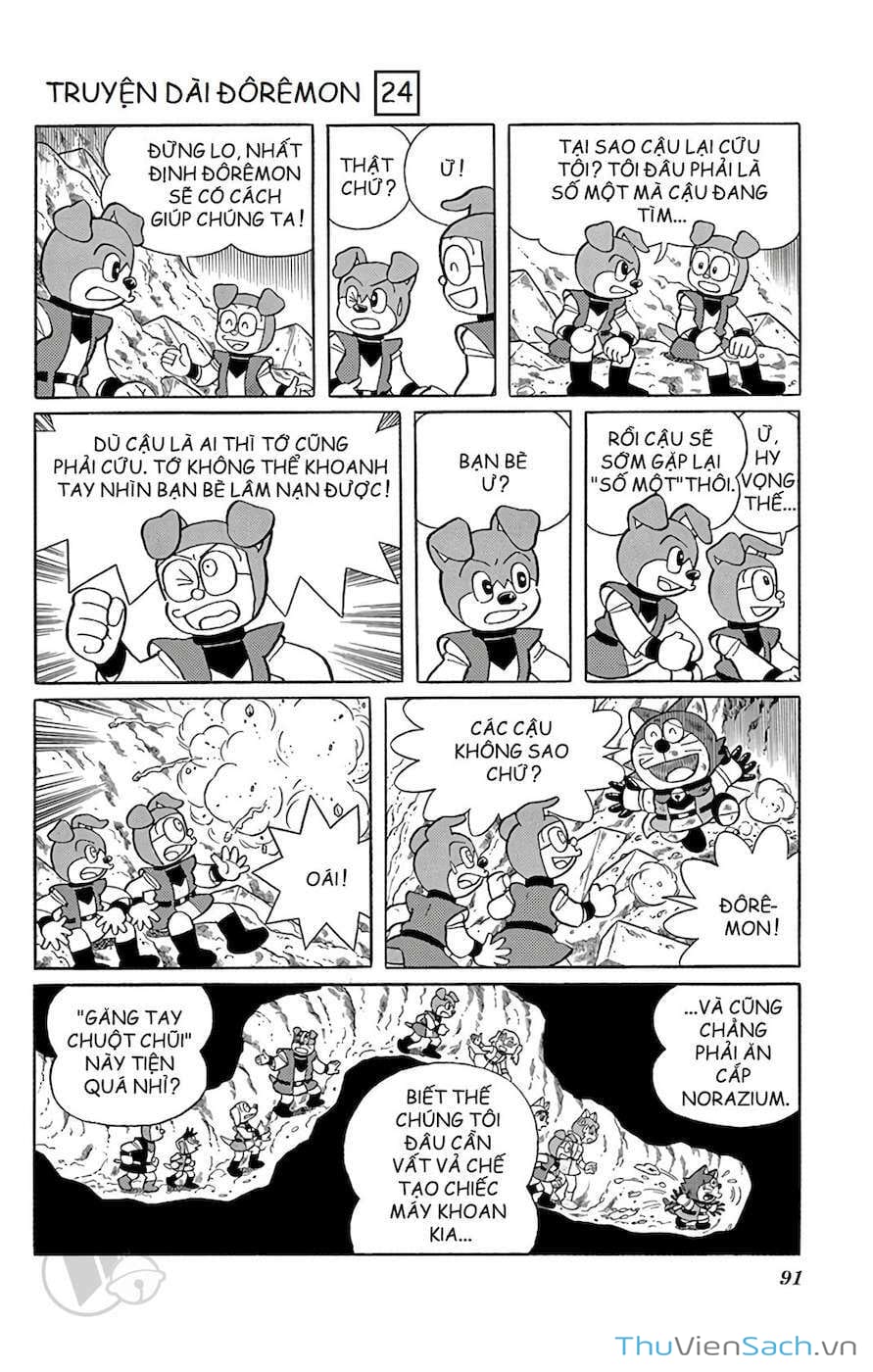 Truyện Tranh Doraemon: Nôbita Ở Vương Quốc Chó Mèo trang 11
