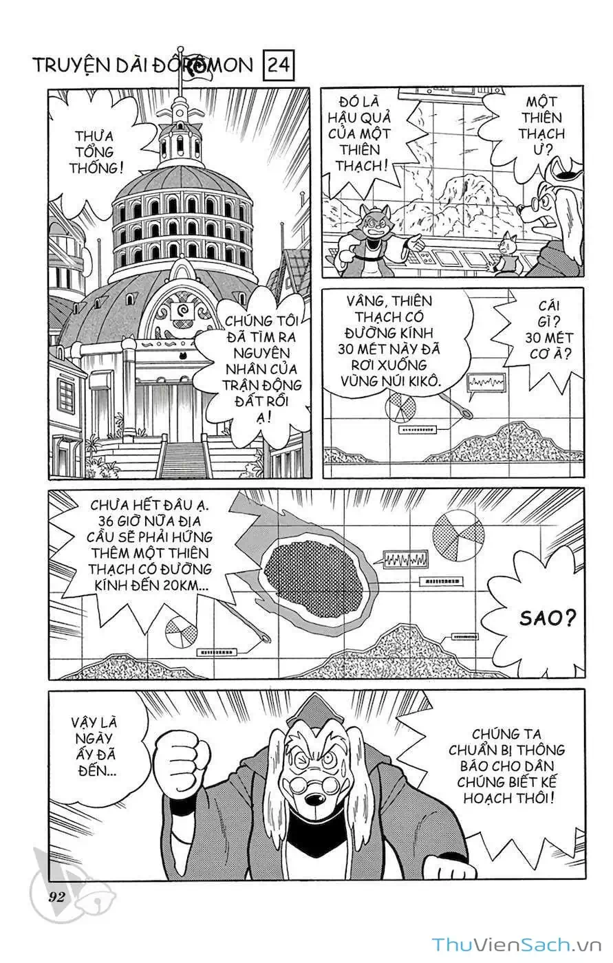 Truyện Tranh Doraemon: Nôbita Ở Vương Quốc Chó Mèo trang 11