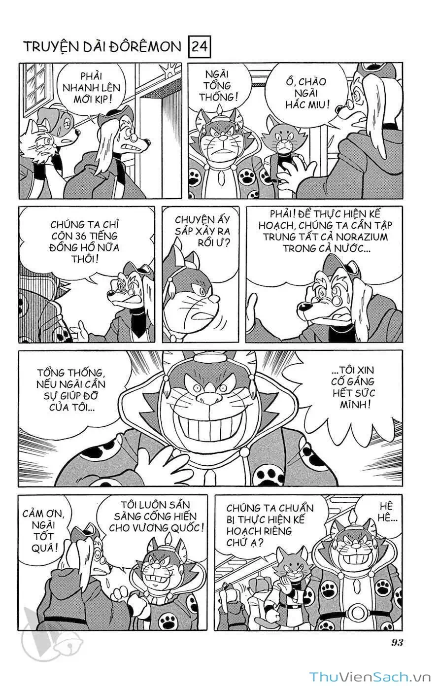 Truyện Tranh Doraemon: Nôbita Ở Vương Quốc Chó Mèo trang 11