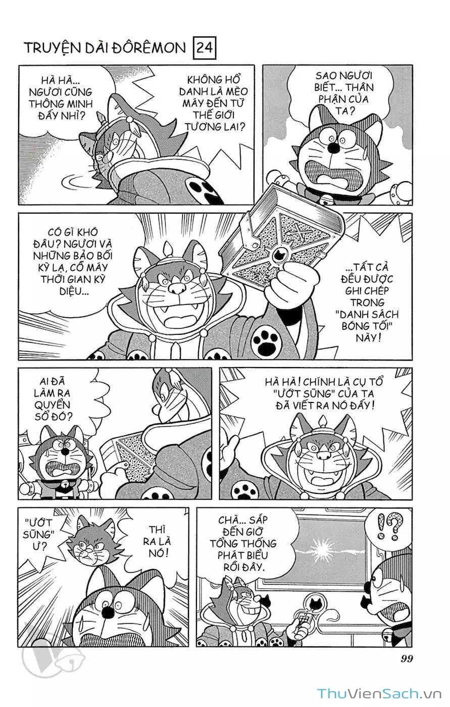 Truyện Tranh Doraemon: Nôbita Ở Vương Quốc Chó Mèo trang 11