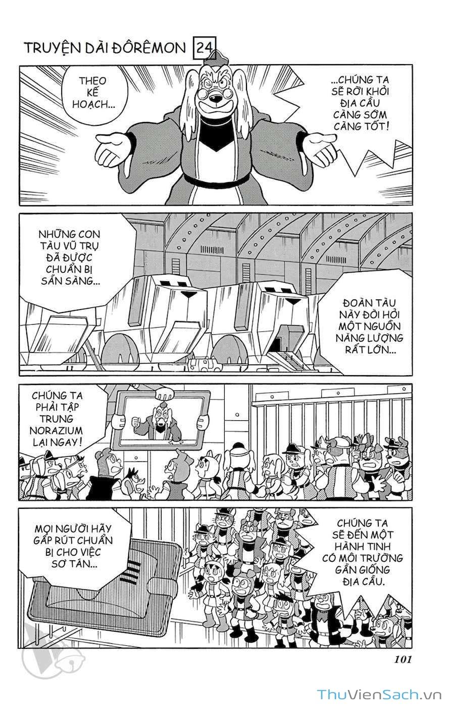 Truyện Tranh Doraemon: Nôbita Ở Vương Quốc Chó Mèo trang 11