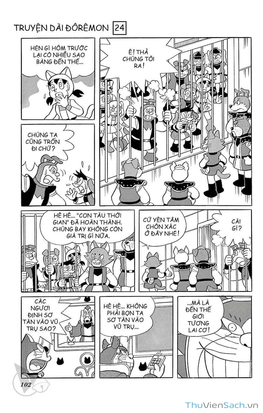 Truyện Tranh Doraemon: Nôbita Ở Vương Quốc Chó Mèo trang 11