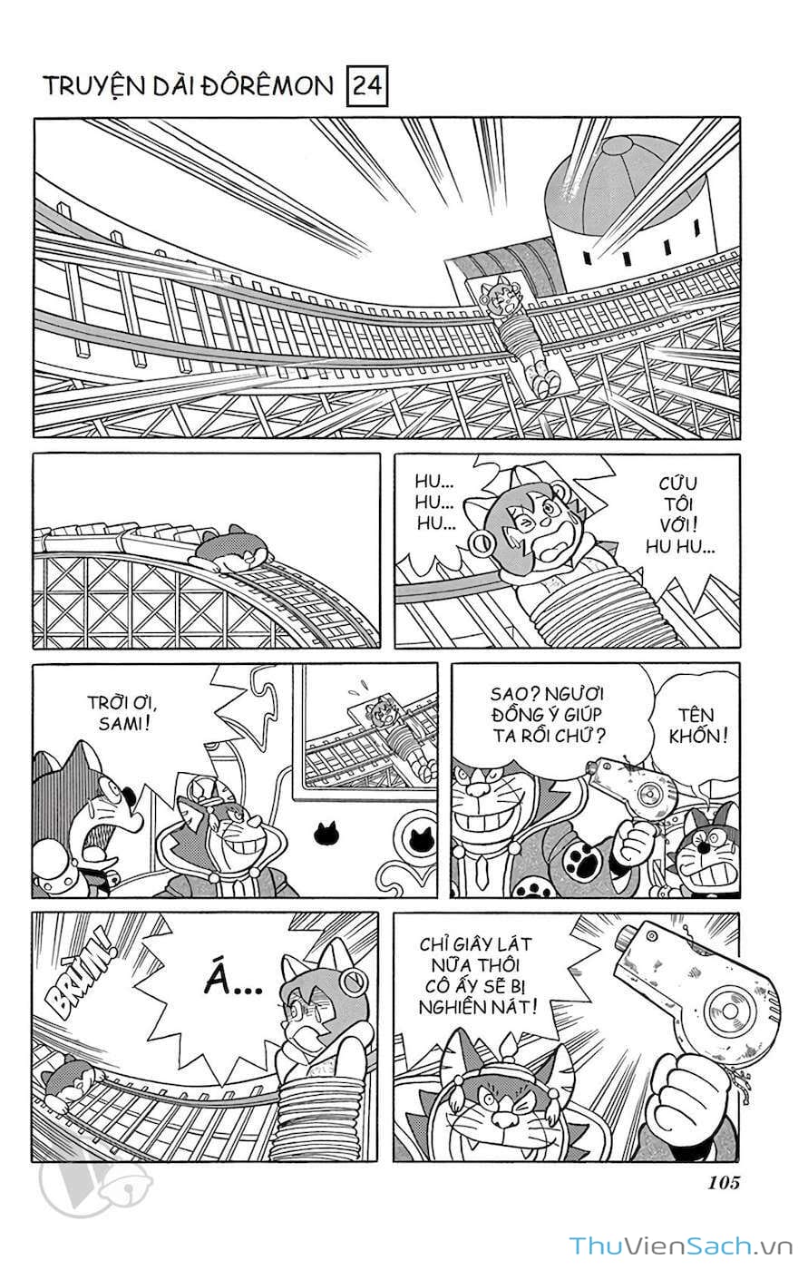 Truyện Tranh Doraemon: Nôbita Ở Vương Quốc Chó Mèo trang 11