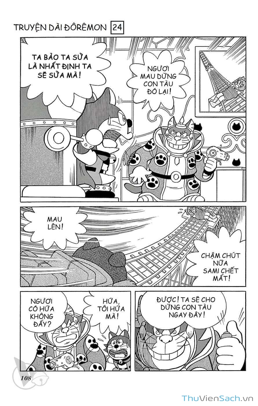 Truyện Tranh Doraemon: Nôbita Ở Vương Quốc Chó Mèo trang 11