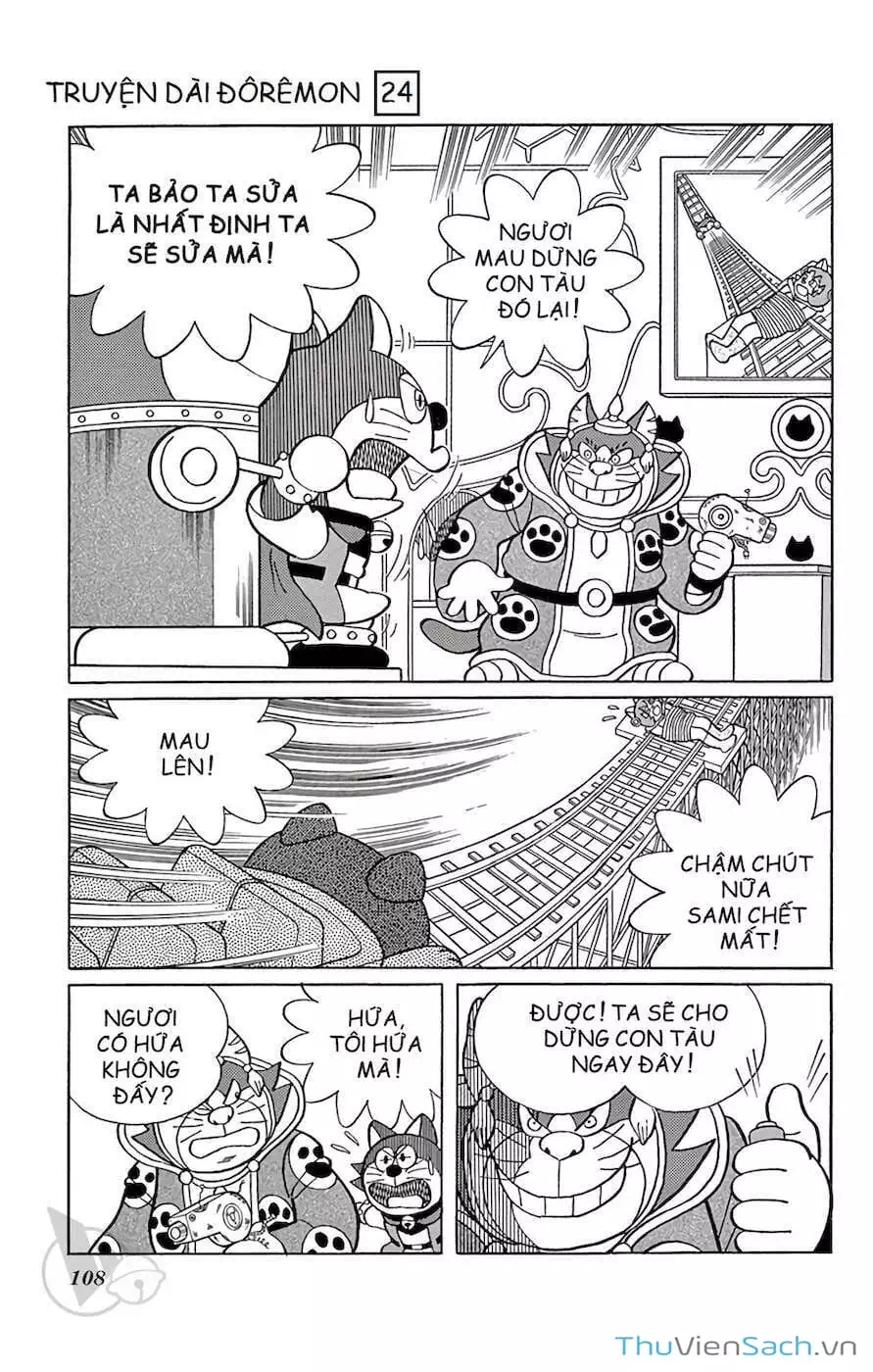 Truyện Tranh Doraemon: Nôbita Ở Vương Quốc Chó Mèo trang 11
