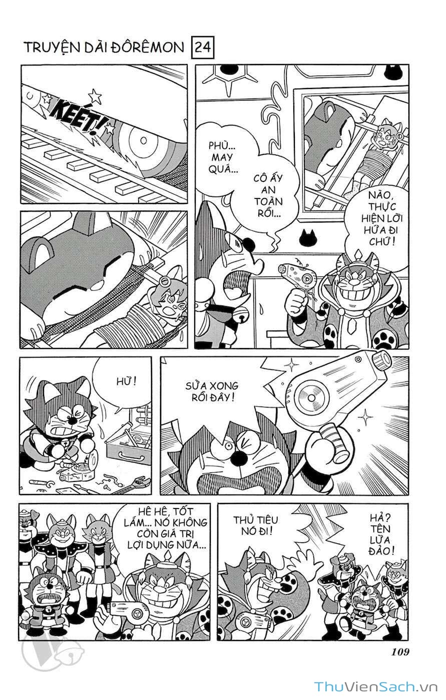 Truyện Tranh Doraemon: Nôbita Ở Vương Quốc Chó Mèo trang 11