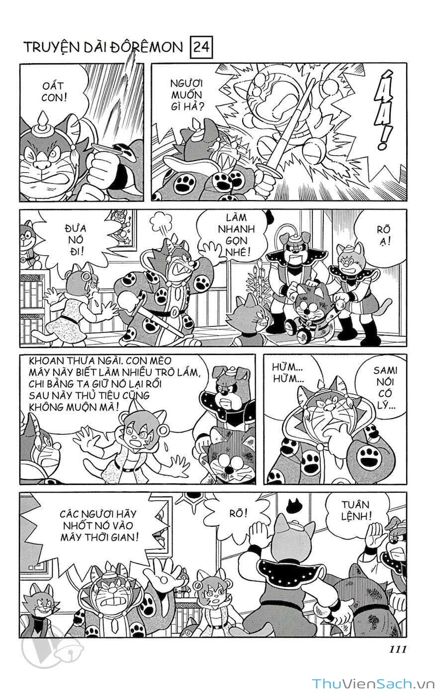 Truyện Tranh Doraemon: Nôbita Ở Vương Quốc Chó Mèo trang 11
